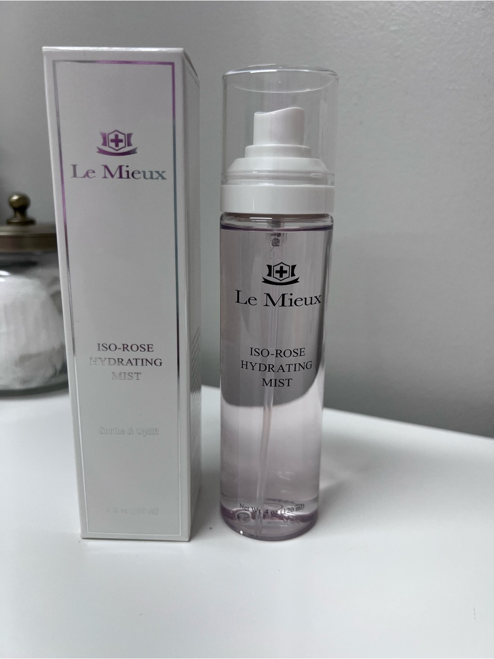 Le Mieux ISO-Rose Hydrating Mist, Korean Skincare, NWT